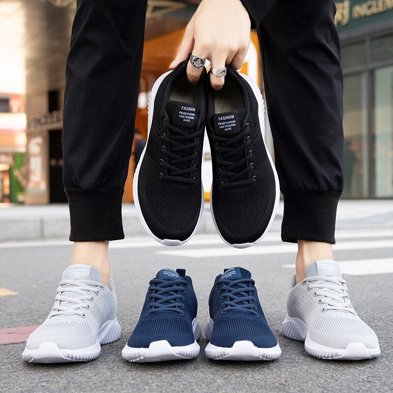 Zeraora Heren Casual Sneakers - Grijs