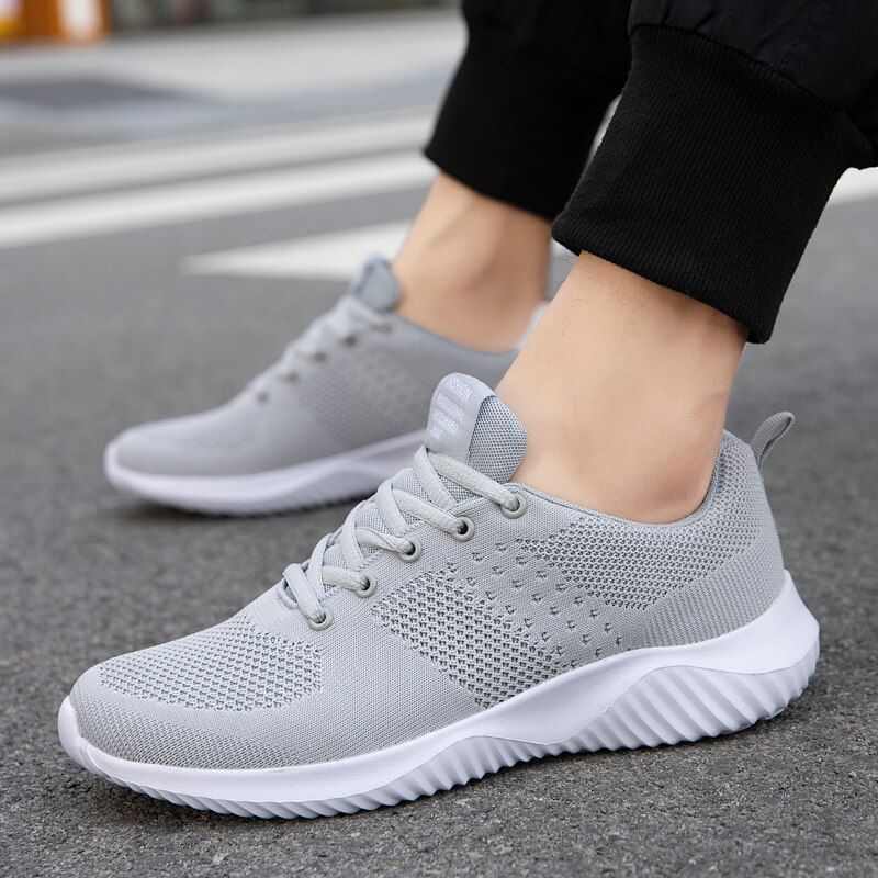 Zeraora Heren Casual Sneakers - Grijs