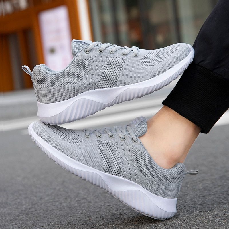 Zeraora Heren Casual Sneakers - Grijs