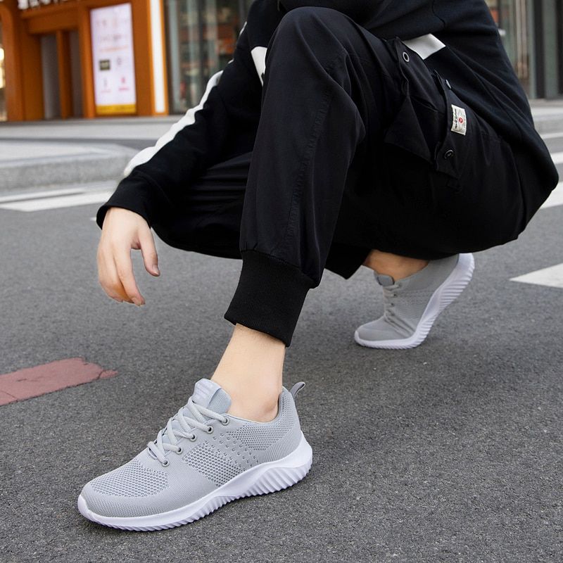 Zeraora Heren Casual Sneakers - Grijs