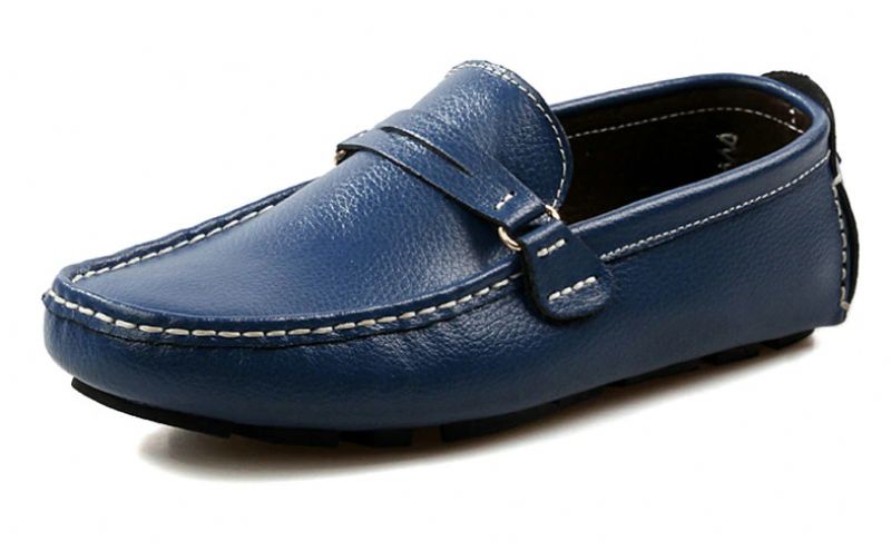 Zero Heren Loafers Classics Schoenen - Blauw
