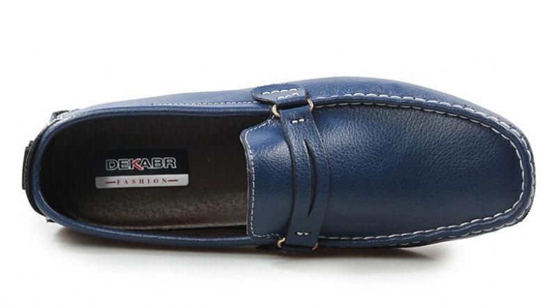 Zero Heren Loafers Classics Schoenen - Blauw