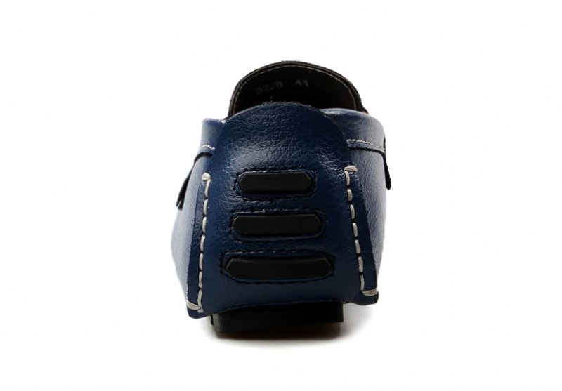 Zero Heren Loafers Classics Schoenen - Blauw
