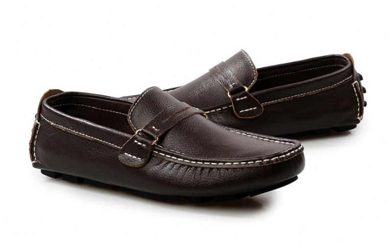 Zero Heren Loafers Classics Schoenen - Blauw