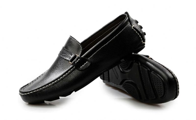 Zero Heren Loafers Classics Schoenen - Blauw