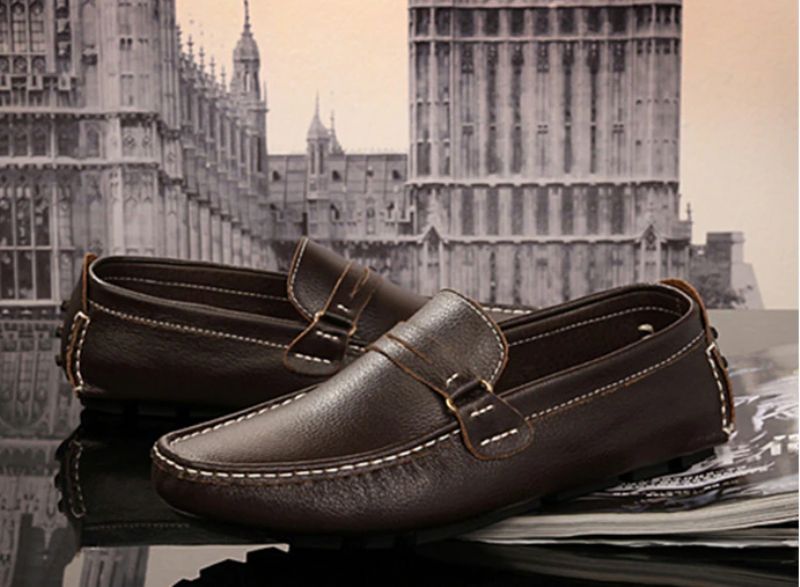 Zero Heren Loafers Classics Schoenen - Blauw
