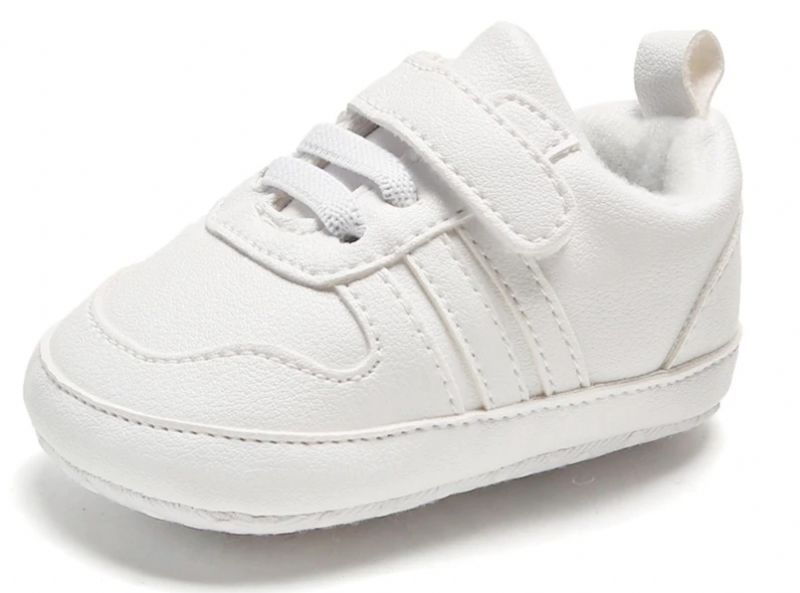 Zhang Unisex Casual Sneaker Voor Kinderens - Wit