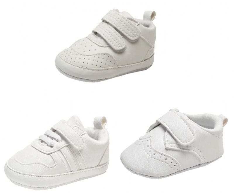Zhang Unisex Casual Sneaker Voor Kinderens - Wit