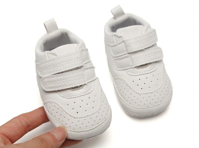 Zhang Unisex Casual Sneaker Voor Kinderens - Wit