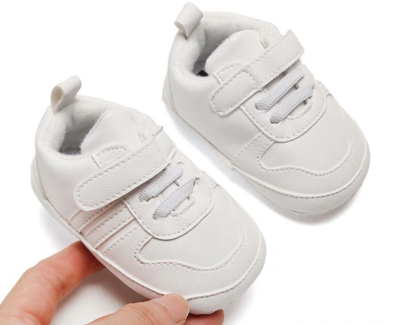 Zhang Unisex Casual Sneaker Voor Kinderens - Wit