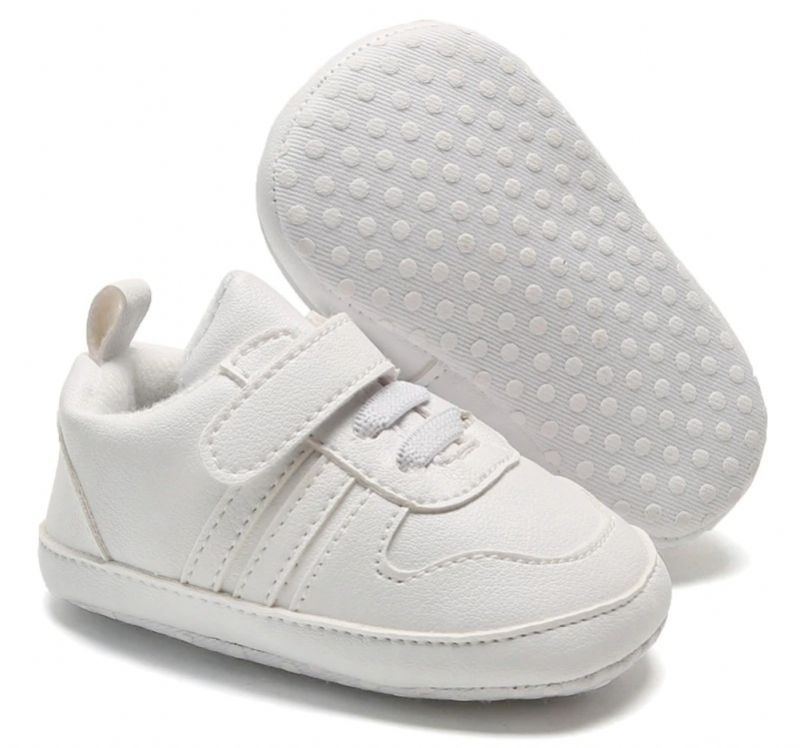 Zhang Unisex Casual Sneaker Voor Kinderens - Wit