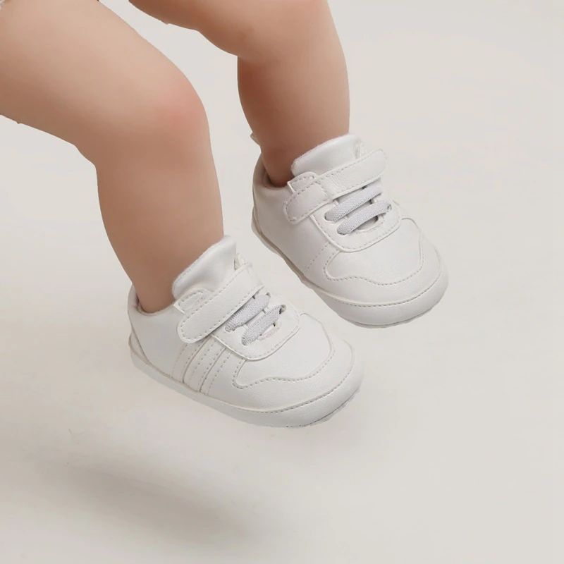 Zhang Unisex Casual Sneaker Voor Kinderens - Wit