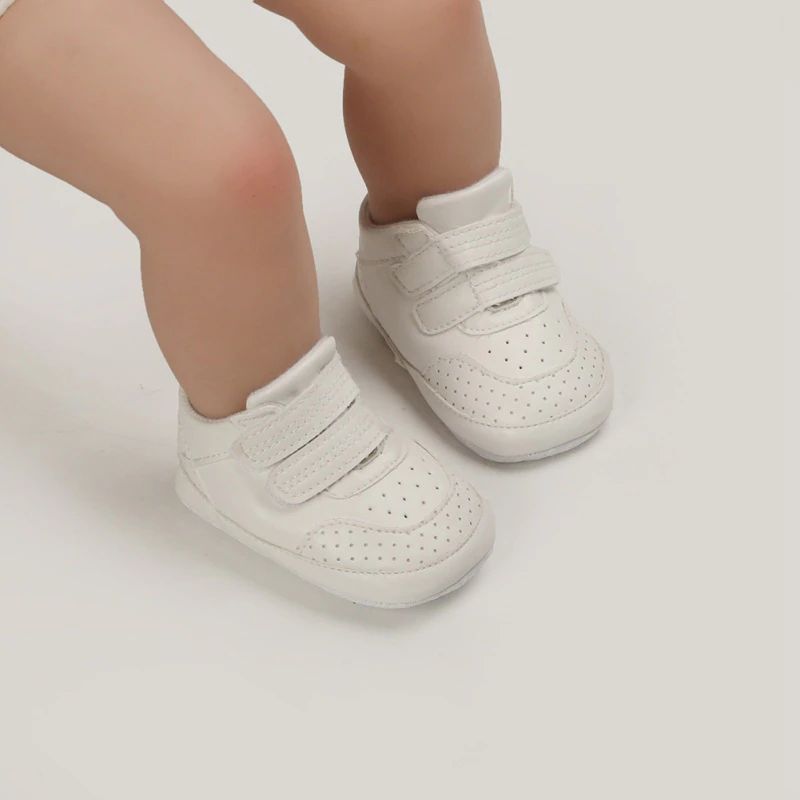 Zhang Unisex Casual Sneaker Voor Kinderens - Wit