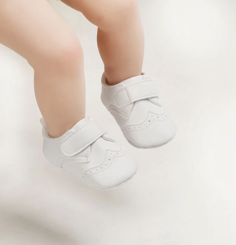 Zhang Unisex Casual Sneaker Voor Kinderens - Wit