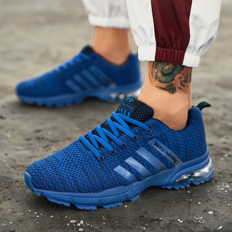 Zian Heren Hardloopschoenen - Zwart