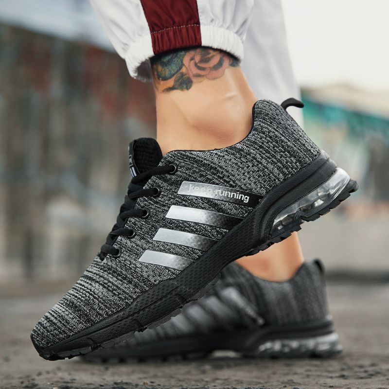 Zian Heren Hardloopschoenen - Zwart