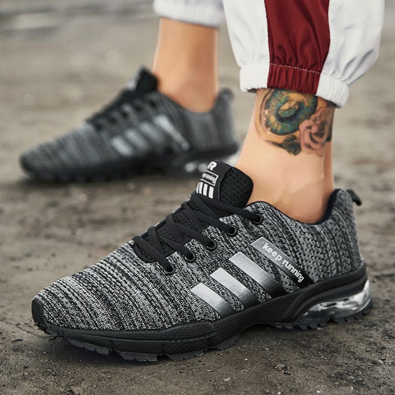 Zian Heren Hardloopschoenen - Zwart