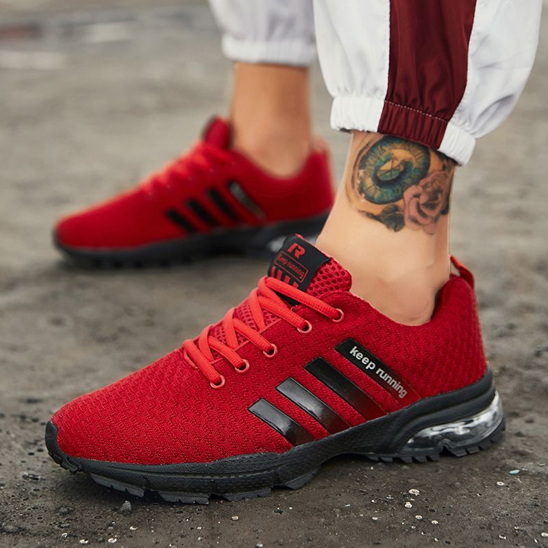 Zian Heren Hardloopschoenen - Zwart