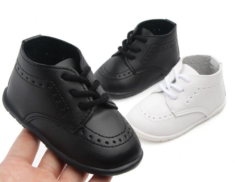 Zidane Baby Jongens Oxford Dress Schoenen - Wit