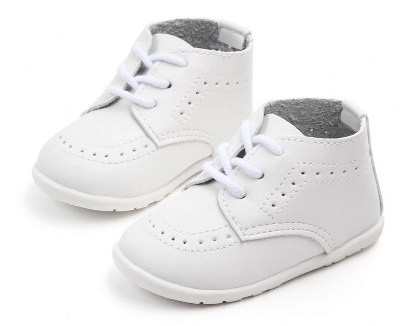 Zidane Baby Jongens Oxford Dress Schoenen - Wit