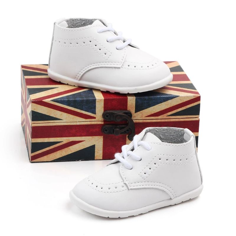 Zidane Baby Jongens Oxford Dress Schoenen - Wit