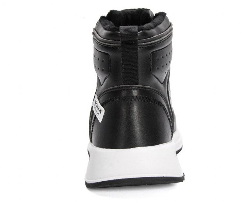 Zilicen Heren Warme Sneakers - Zwart