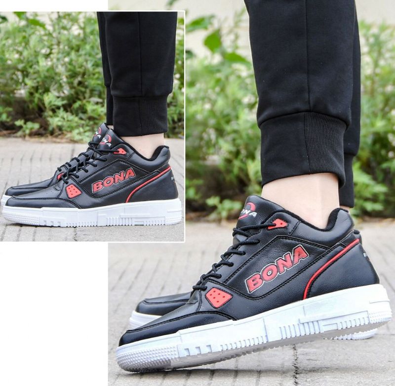 Zilicen Heren Warme Sneakers - Zwart