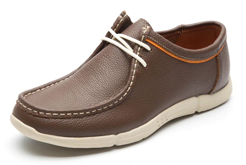 Zillum Heren Casual Loafers - Bruin
