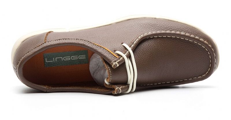 Zillum Heren Casual Loafers - Bruin