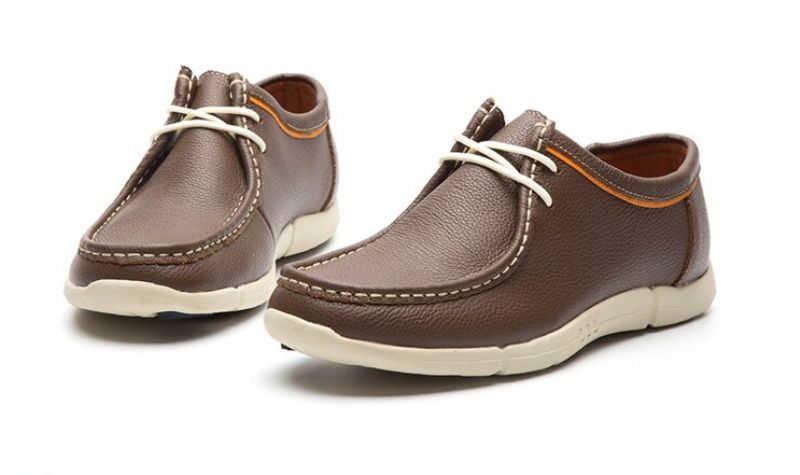Zillum Heren Casual Loafers - Bruin