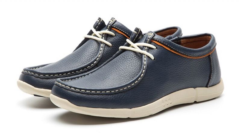 Zillum Heren Casual Loafers - Bruin