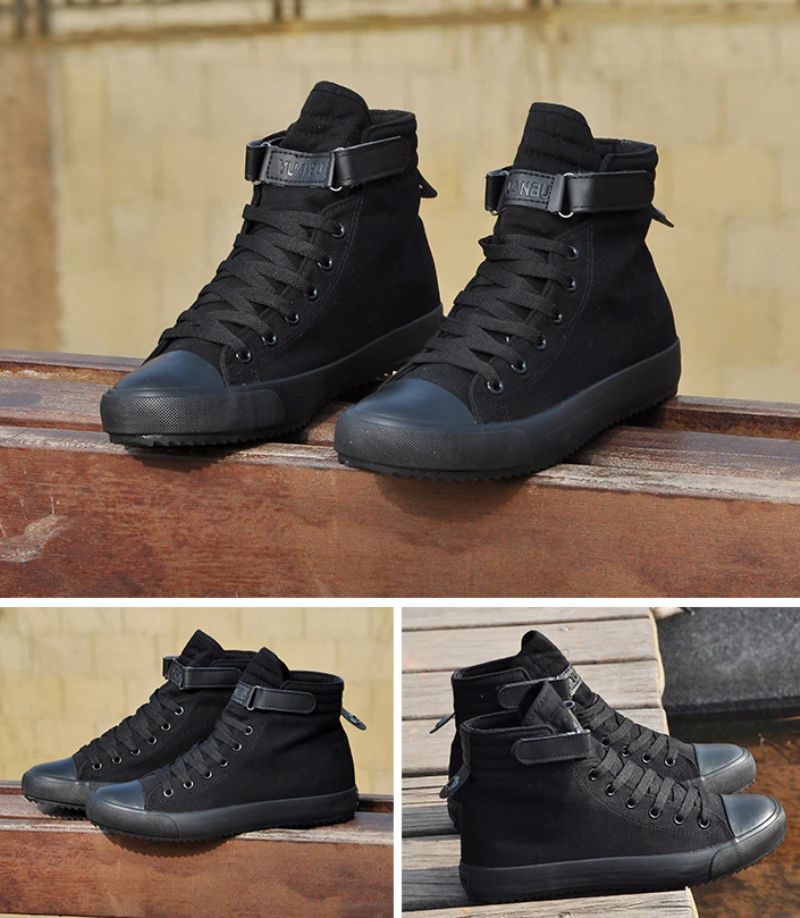 Zimber Sneaker - Zwart