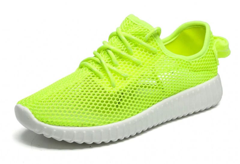 Zinab Dames Zomer Sneaker Veter Mode Ademende Mesh Schoenen - Groen
