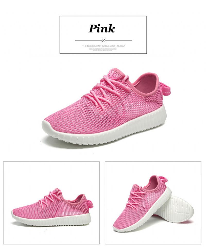Zinab Dames Zomer Sneaker Veter Mode Ademende Mesh Schoenen - Groen