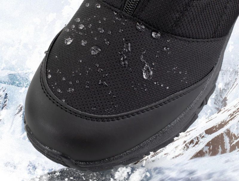 Zindel Heren Winterlaarzen - Zwart