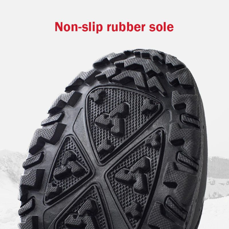 Zindel Heren Winterlaarzen - Zwart