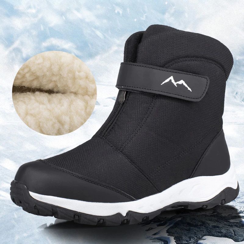 Zindel Heren Winterlaarzen - Zwart