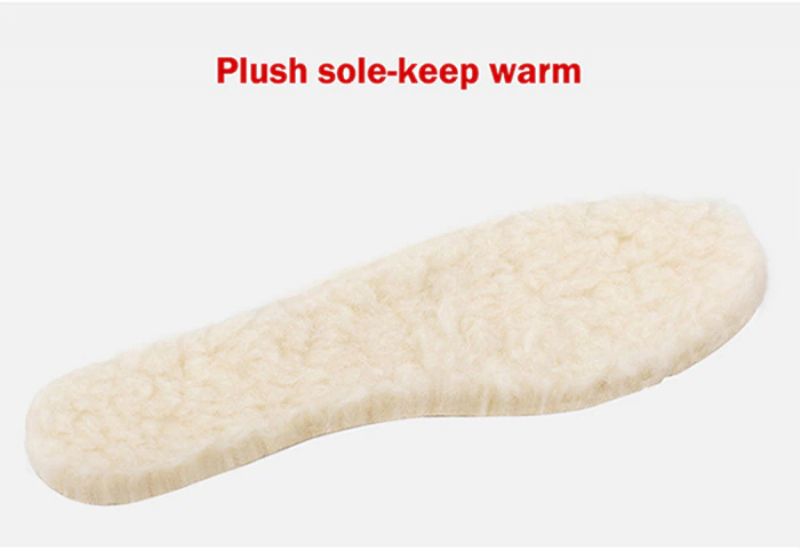 Zindel Heren Winterlaarzen - Zwart