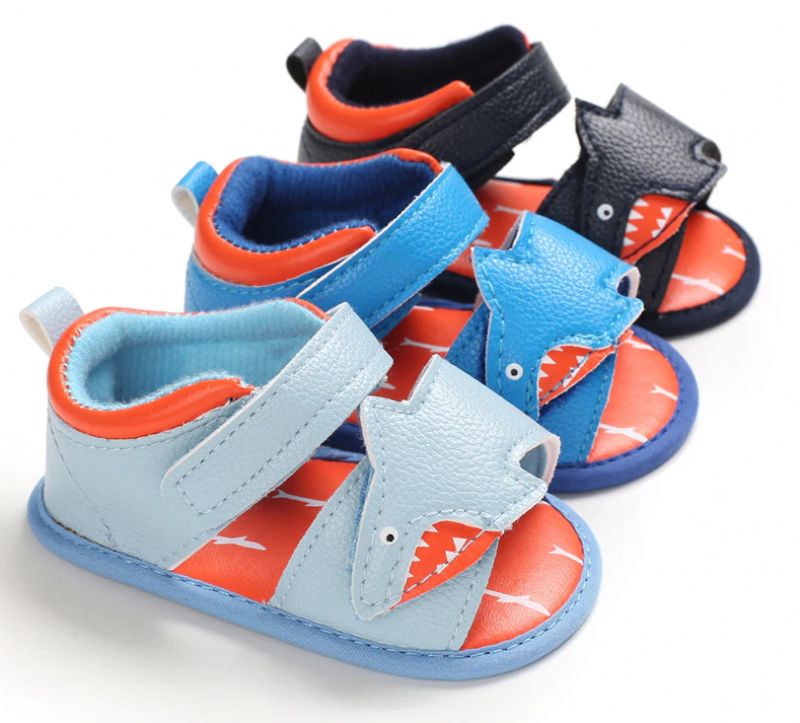 Zirk Baby Jongens Outdoor Sandaal - Blauw