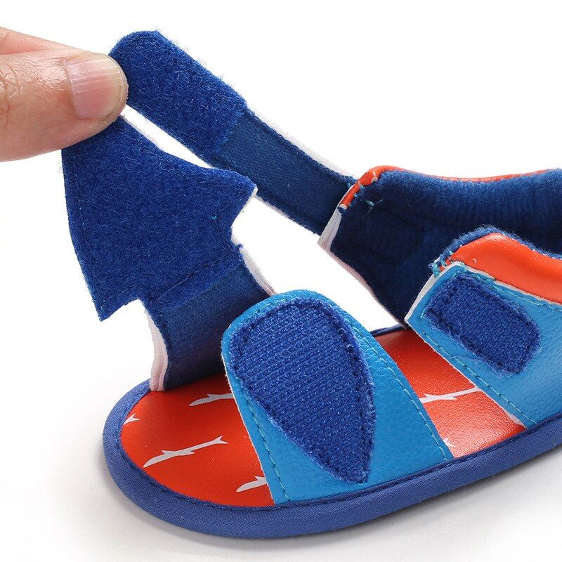 Zirk Baby Jongens Outdoor Sandaal - Blauw
