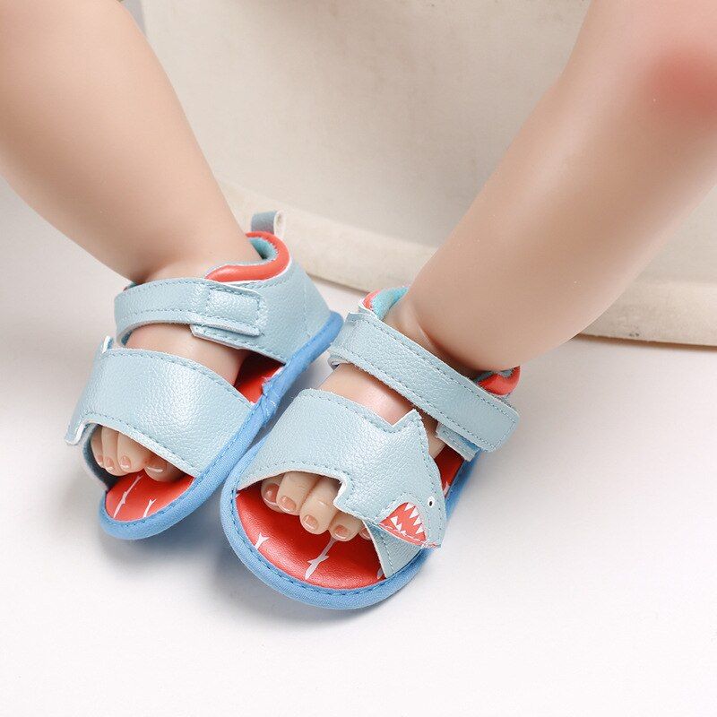 Zirk Baby Jongens Outdoor Sandaal - Blauw