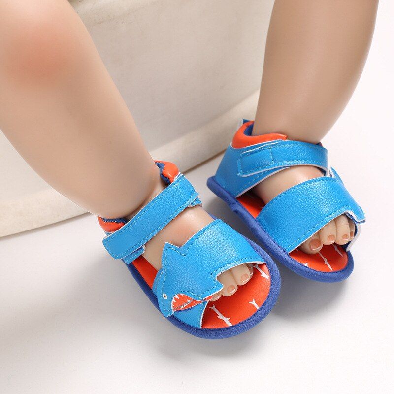 Zirk Baby Jongens Outdoor Sandaal - Blauw