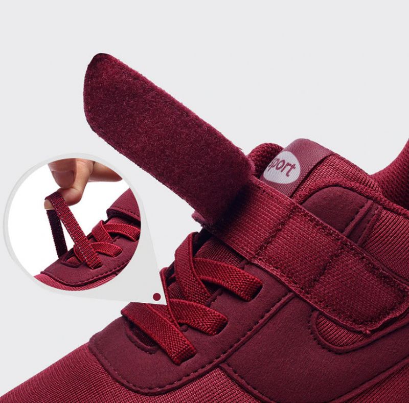 Zizu Unisex Sneakers Schoenen - Zwart