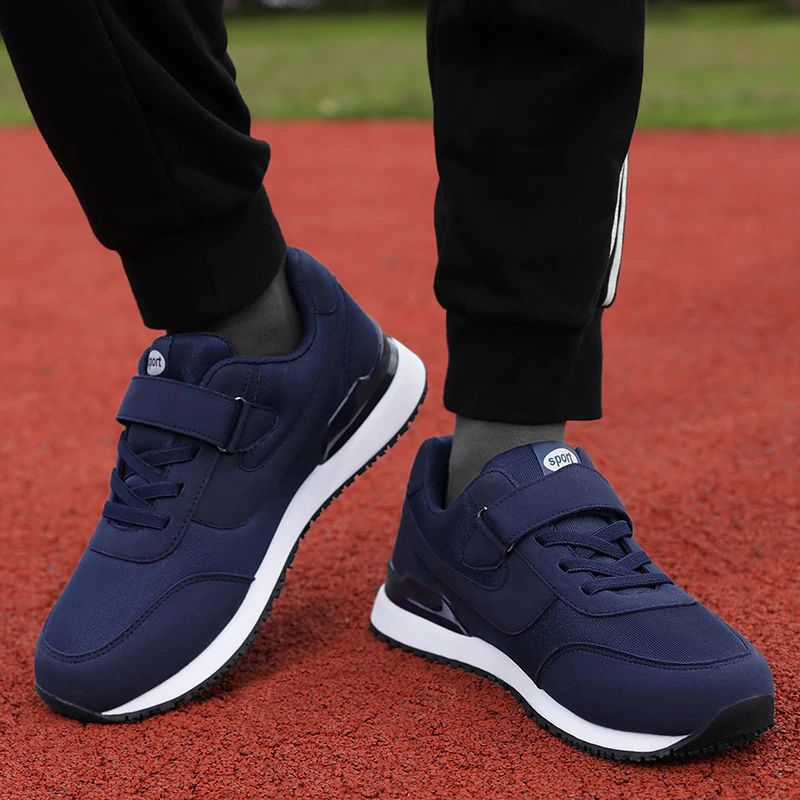 Zizu Unisex Sneakers Schoenen - Zwart