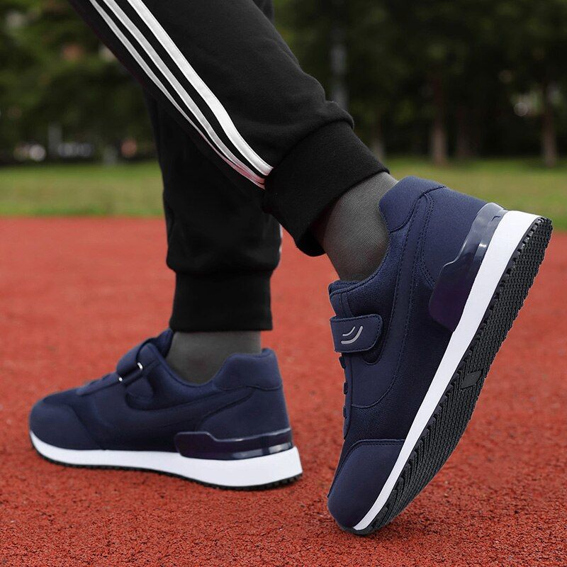 Zizu Unisex Sneakers Schoenen - Zwart