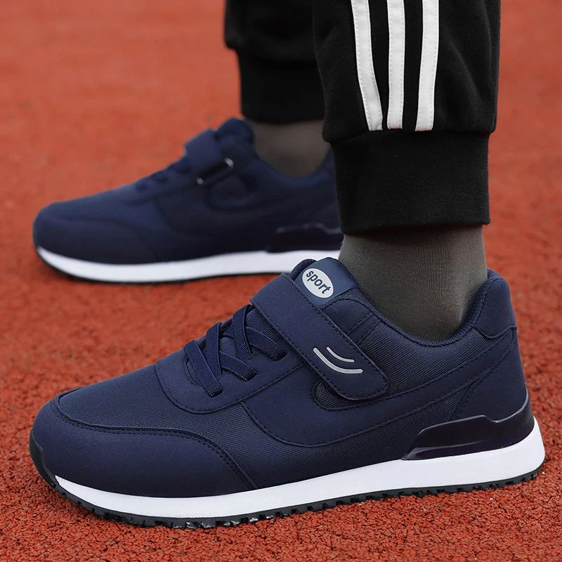 Zizu Unisex Sneakers Schoenen - Zwart