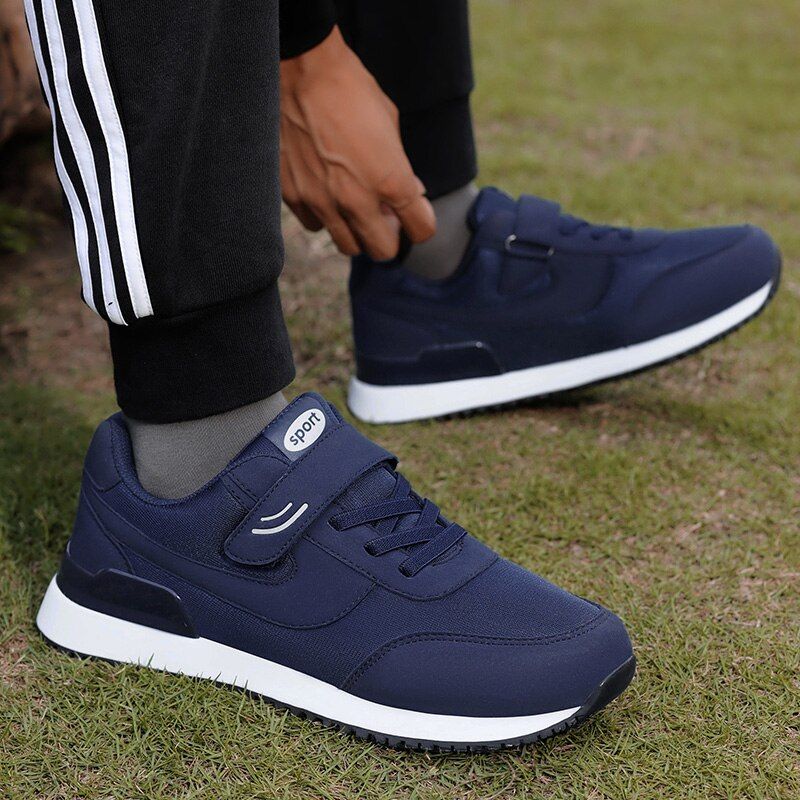 Zizu Unisex Sneakers Schoenen - Zwart