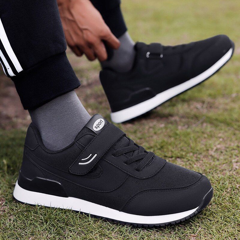 Zizu Unisex Sneakers Schoenen - Zwart