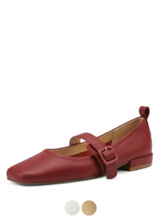 Zoe Dames Vierkante Hakken Pumps