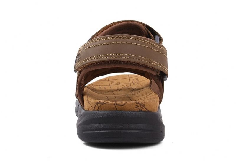 Zolan Heren Sandalen - Khaki